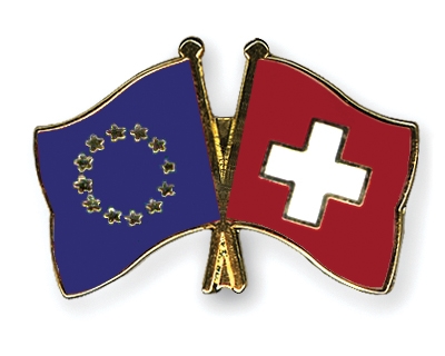 Fahnen Pins Europa Schweiz