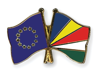 Fahnen Pins Europa Seychellen