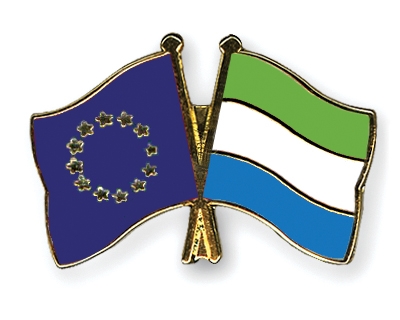 Fahnen Pins Europa Sierra-Leone