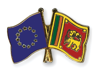 Fahnen Pins Europa Sri-Lanka