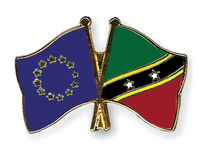 Fahnen Pins Europa St-Kitts-und-Nevis