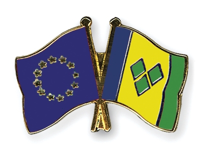 Fahnen Pins Europa St-Vincent-und-die-Grenadinen