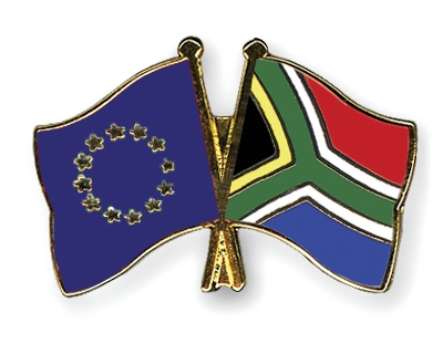 Fahnen Pins Europa Sdafrika