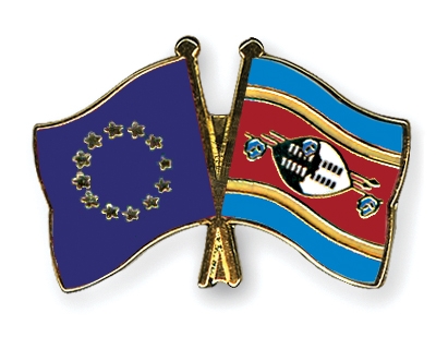 Fahnen Pins Europa Swasiland