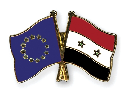 Fahnen Pins Europa Syrien