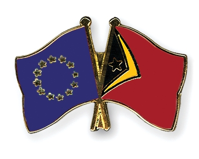 Fahnen Pins Europa Timor-Leste