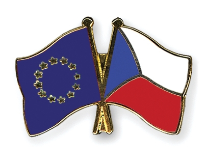 Fahnen Pins Europa Tschechische-Republik