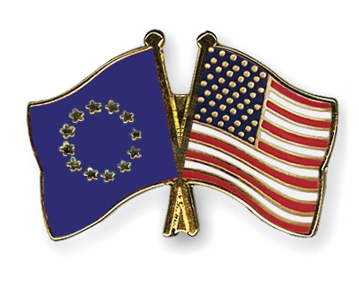 Fahnen Pins Europa USA