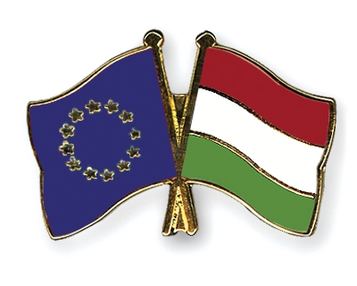 Fahnen Pins Europa Ungarn
