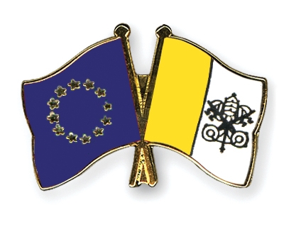 Fahnen Pins Europa Vatikanstadt