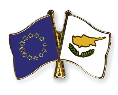 Fahnen Pins Europa Zypern
