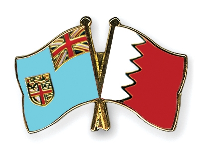 Fahnen Pins Fidschi Bahrain