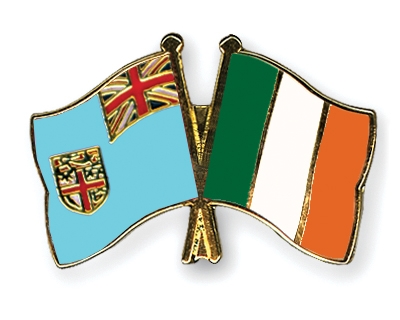 Fahnen Pins Fidschi Irland