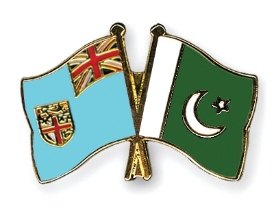 Fahnen Pins Fidschi Pakistan