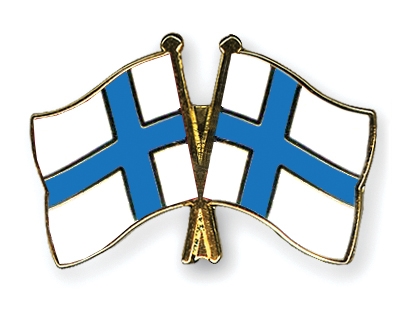 Fahnen Pins Finnland Finnland
