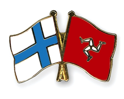 Fahnen Pins Finnland Isle-of-Man