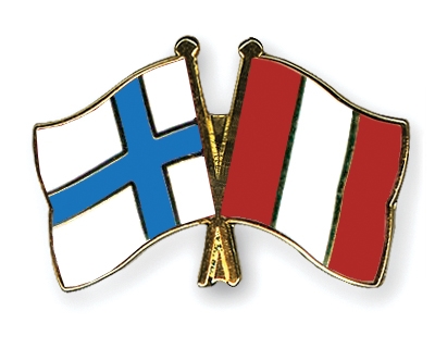 Fahnen Pins Finnland Peru