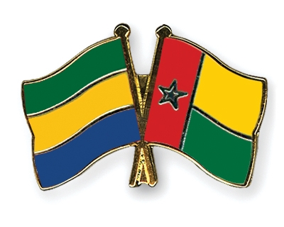 Fahnen Pins Gabun Guinea-Bissau