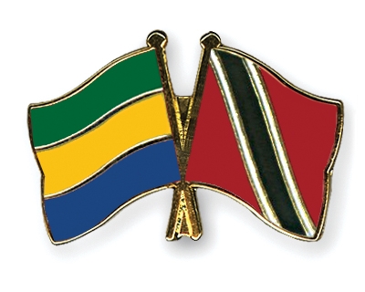 Fahnen Pins Gabun Trinidad-und-Tobago