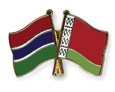 Fahnen Pins Gambia Belarus