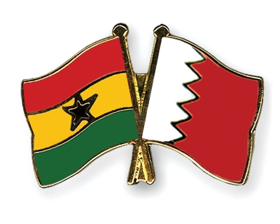 Fahnen Pins Ghana Bahrain