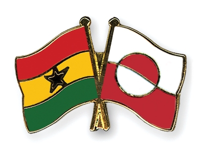 Fahnen Pins Ghana Grnland