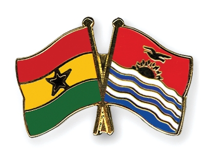 Fahnen Pins Ghana Kiribati