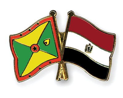 Fahnen Pins Grenada gypten