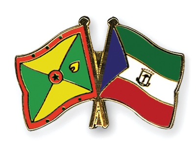 Fahnen Pins Grenada quatorialguinea