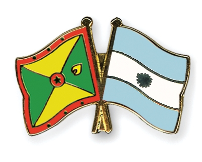 Fahnen Pins Grenada Argentinien