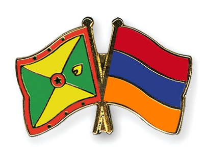 Fahnen Pins Grenada Armenien