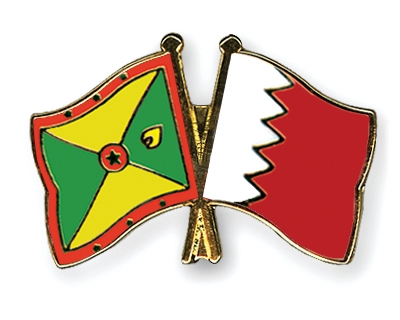 Fahnen Pins Grenada Bahrain