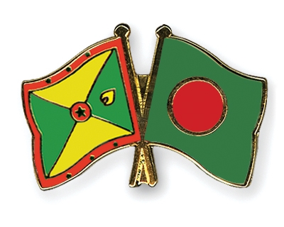 Fahnen Pins Grenada Bangladesch