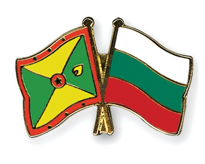 Fahnen Pins Grenada Bulgarien