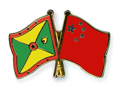 Fahnen Pins Grenada China