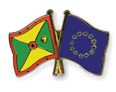 Fahnen Pins Grenada Europa