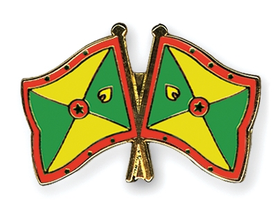 Fahnen Pins Grenada Grenada