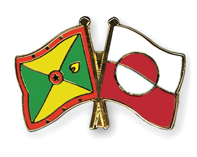 Fahnen Pins Grenada Grnland