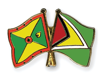 Fahnen Pins Grenada Guyana