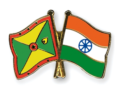 Fahnen Pins Grenada Indien