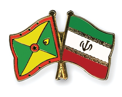 Fahnen Pins Grenada Iran