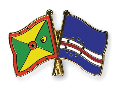 Fahnen Pins Grenada Kap-Verde