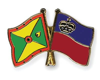 Fahnen Pins Grenada Liechtenstein