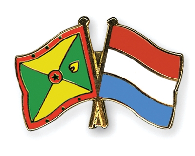 Fahnen Pins Grenada Luxemburg