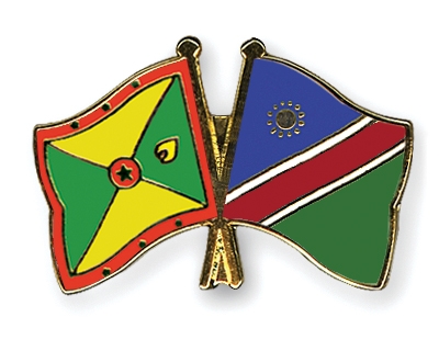 Fahnen Pins Grenada Namibia