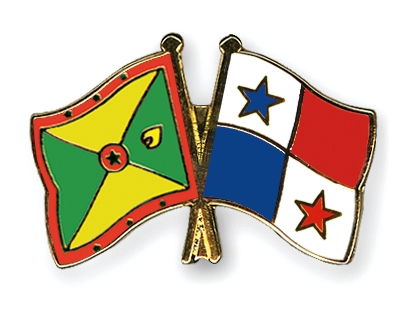 Fahnen Pins Grenada Panama