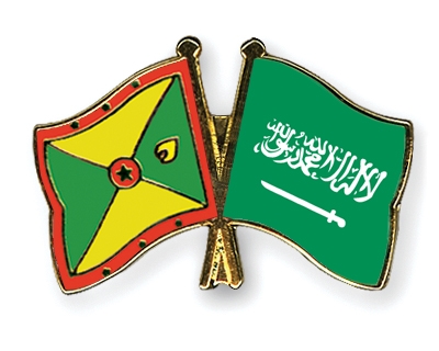 Fahnen Pins Grenada Saudi-Arabien