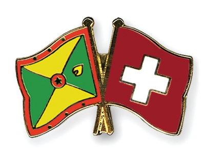 Fahnen Pins Grenada Schweiz