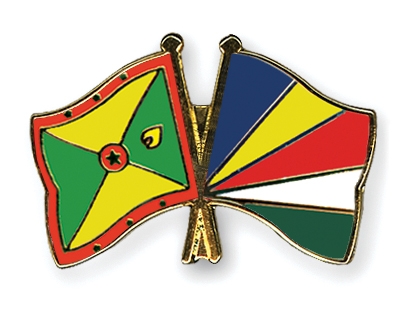 Fahnen Pins Grenada Seychellen