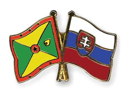Fahnen Pins Grenada Slowakei